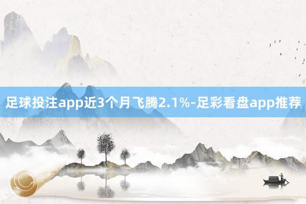 足球投注app近3个月飞腾2.1%-足彩看盘app推荐